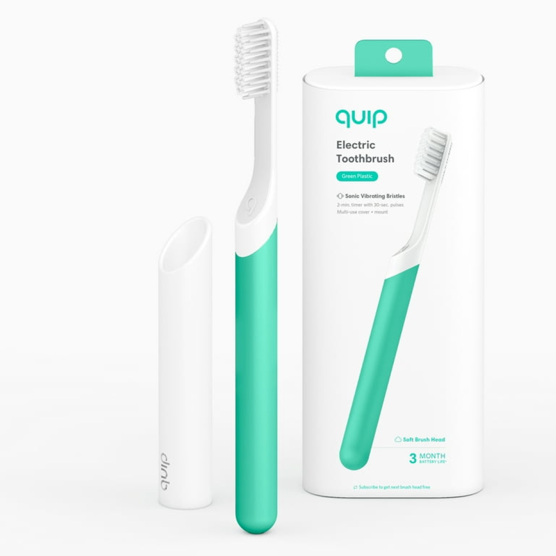 QUIP ADULT ELECTRIC TOOTHBRUSH 